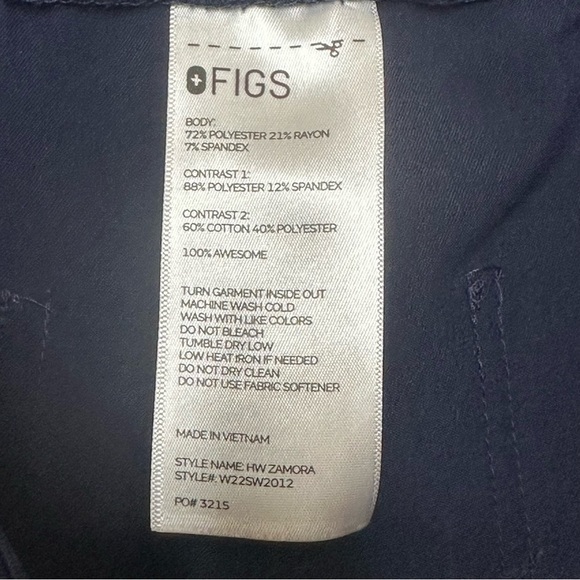 Figs Technical Collection Jogger Scrub Pants - Picture 6 of 8